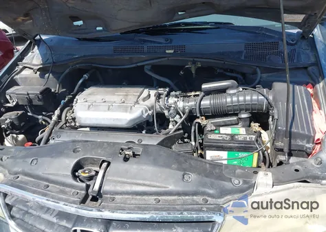 2003 Honda Odyssey Ex-L z USA, uszkodzony, nr VIN 5FNRL18943B047822